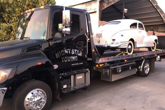 Free private property towing parking enforcement and car removal services in Fullerton CA